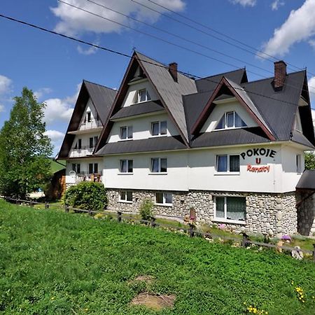 Ferienwohnung Willa U Renaty - Widok Na Giewont Zakopane Exterior foto