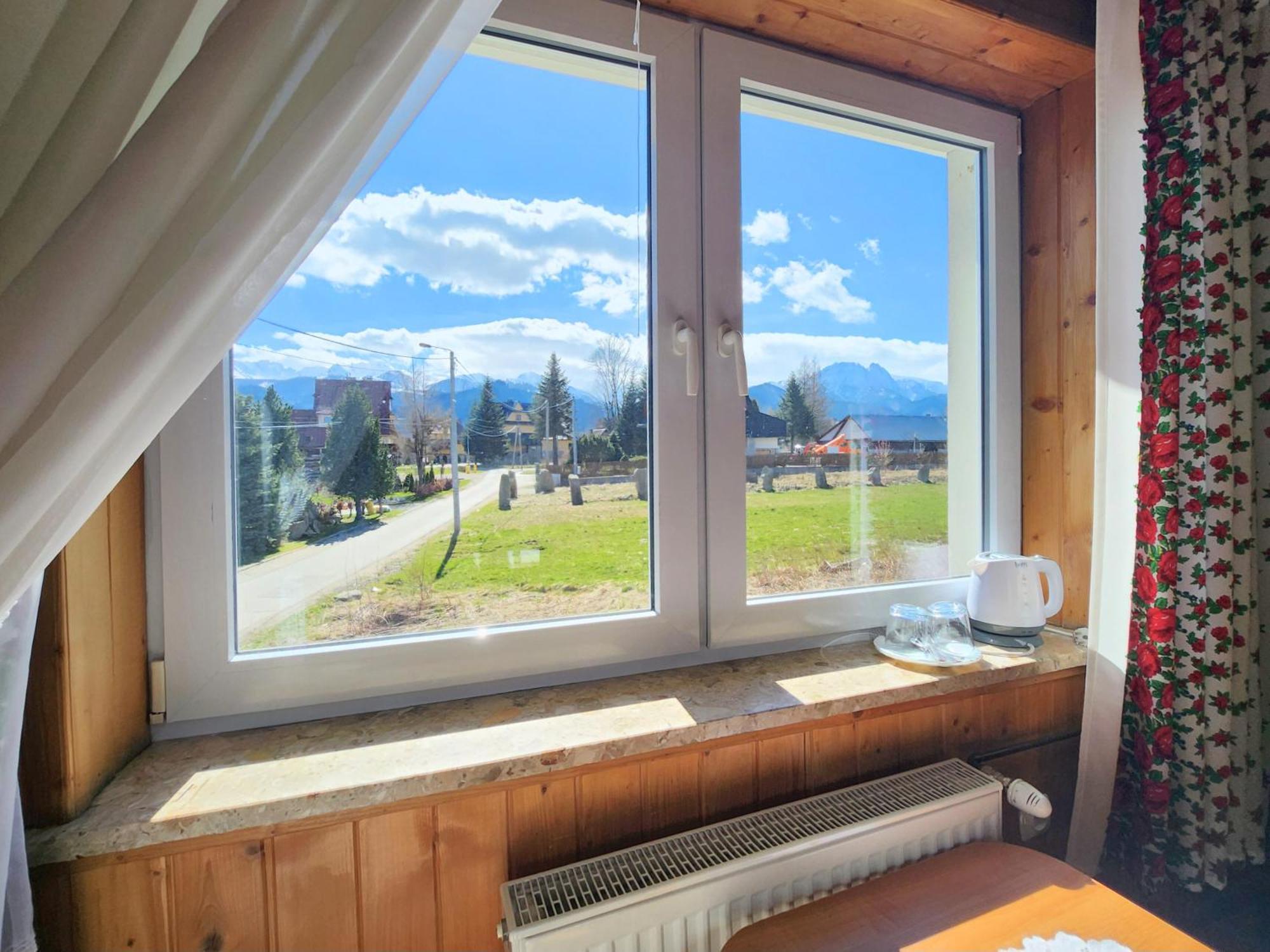 Ferienwohnung Willa U Renaty - Widok Na Giewont Zakopane Exterior foto