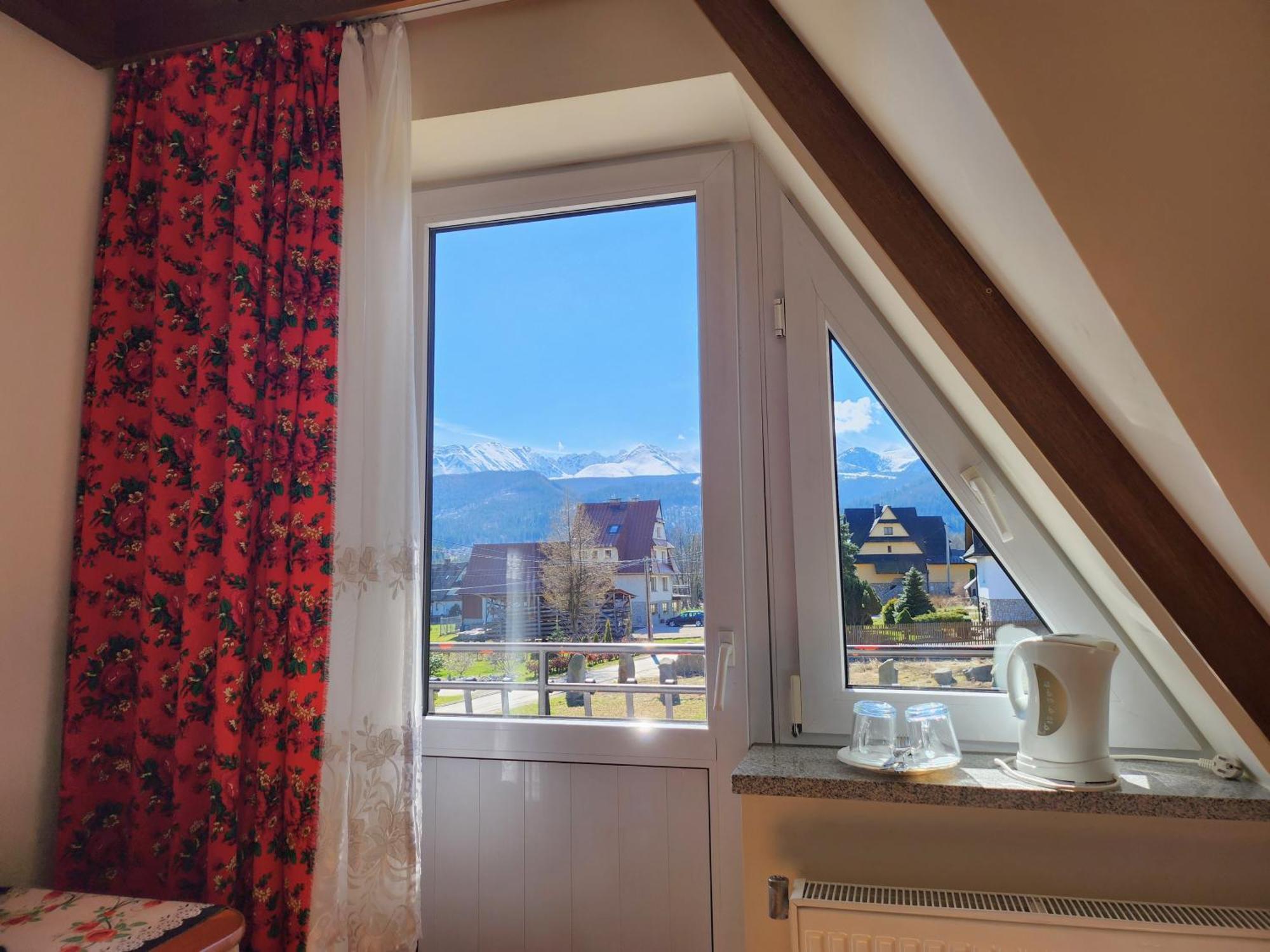 Ferienwohnung Willa U Renaty - Widok Na Giewont Zakopane Exterior foto