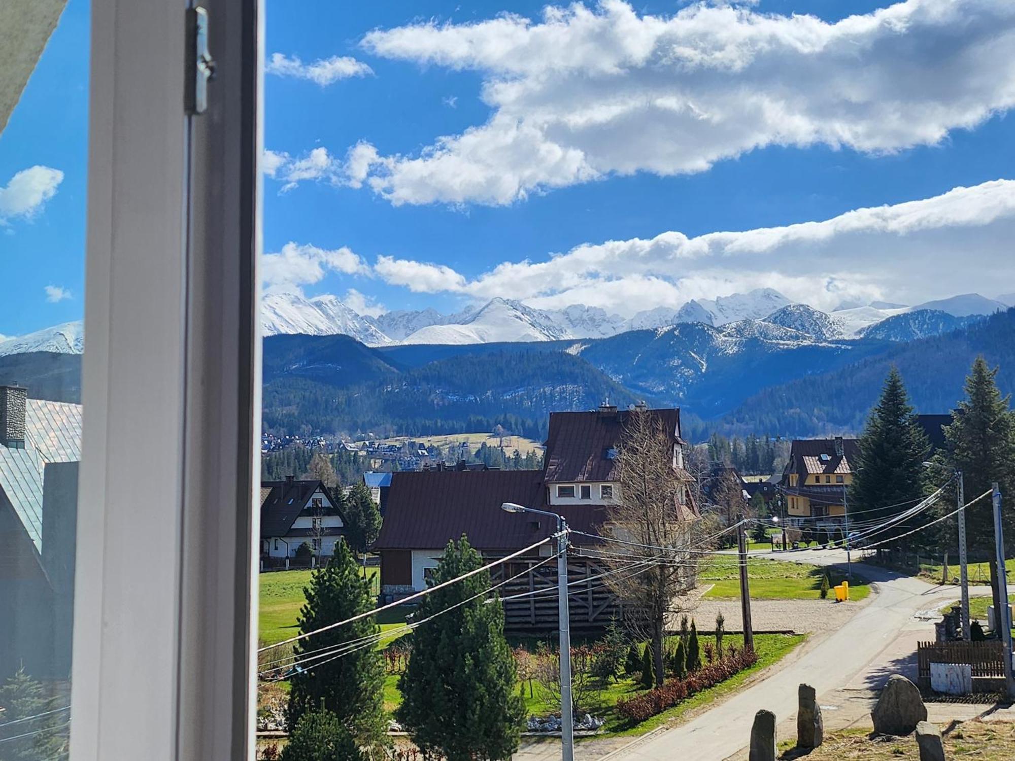 Ferienwohnung Willa U Renaty - Widok Na Giewont Zakopane Exterior foto