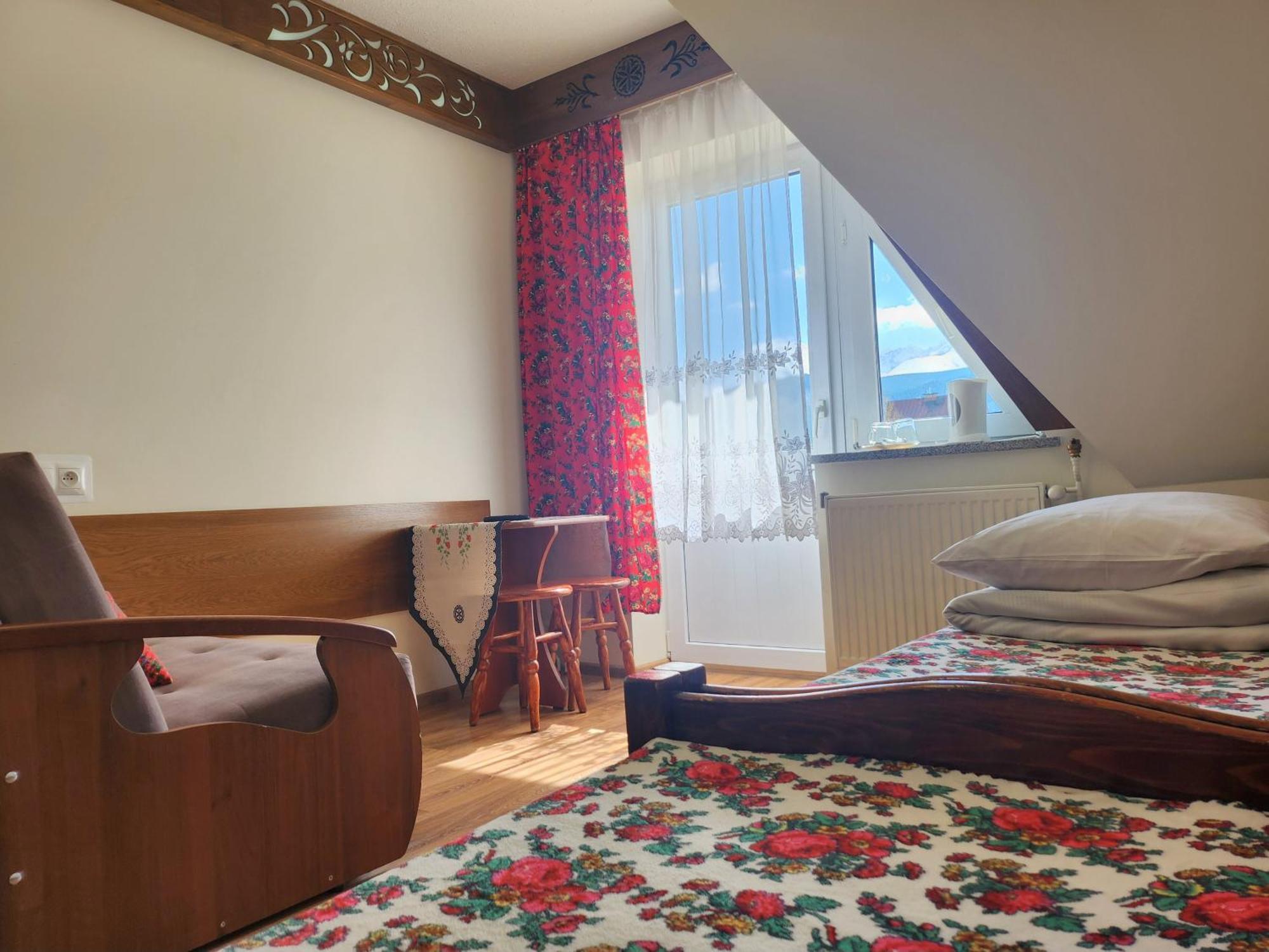 Ferienwohnung Willa U Renaty - Widok Na Giewont Zakopane Exterior foto