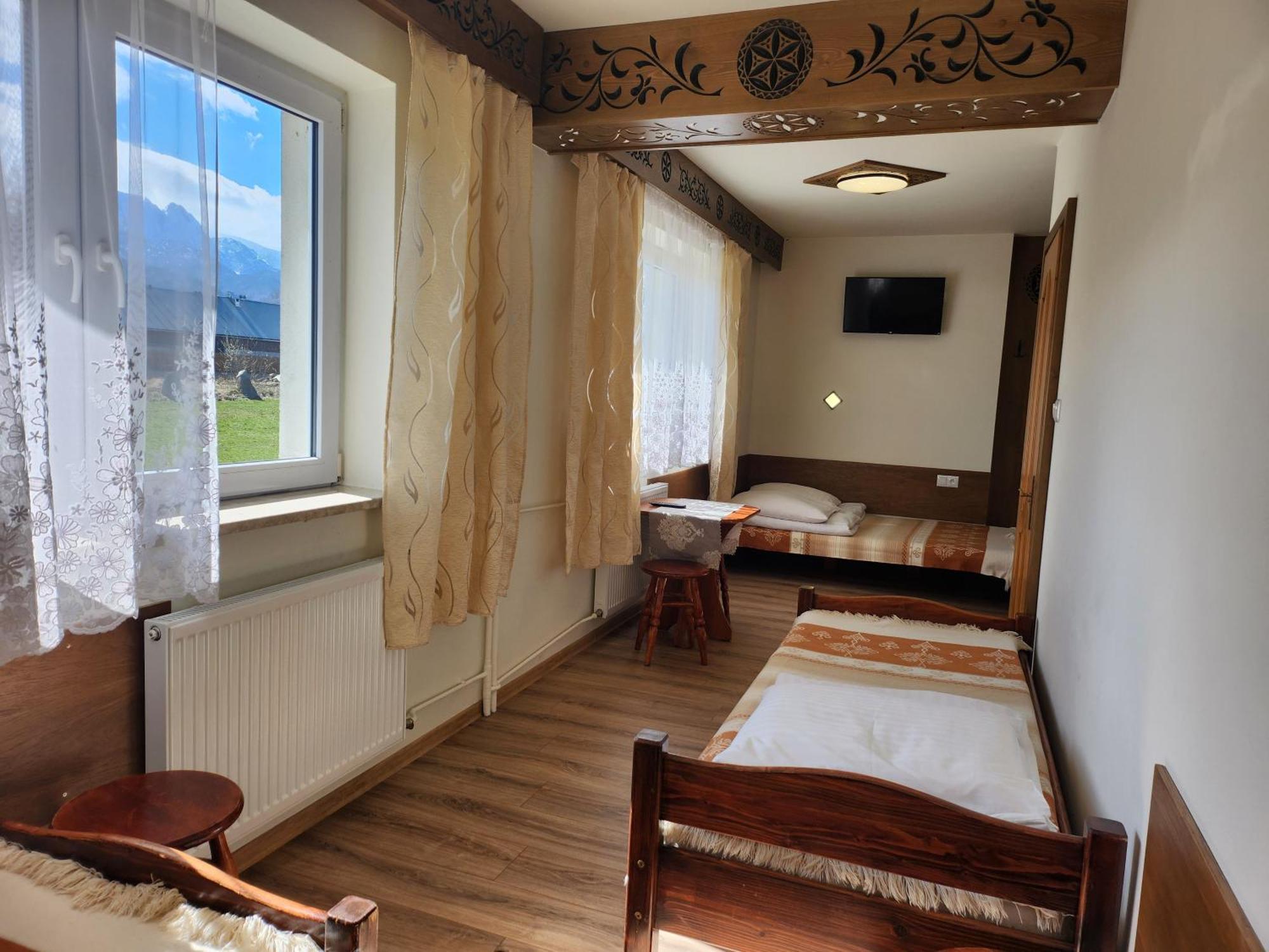 Ferienwohnung Willa U Renaty - Widok Na Giewont Zakopane Exterior foto