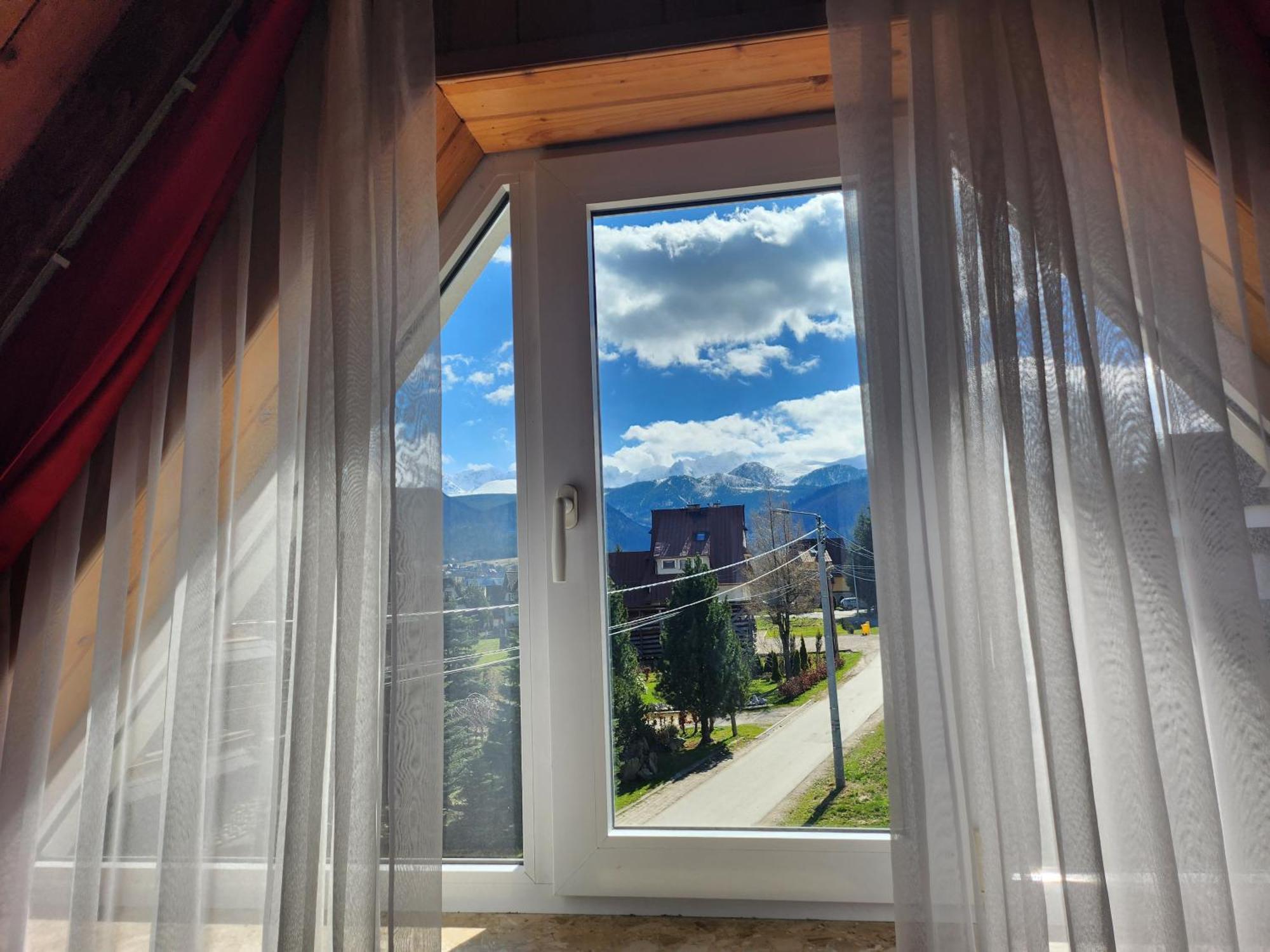 Ferienwohnung Willa U Renaty - Widok Na Giewont Zakopane Exterior foto