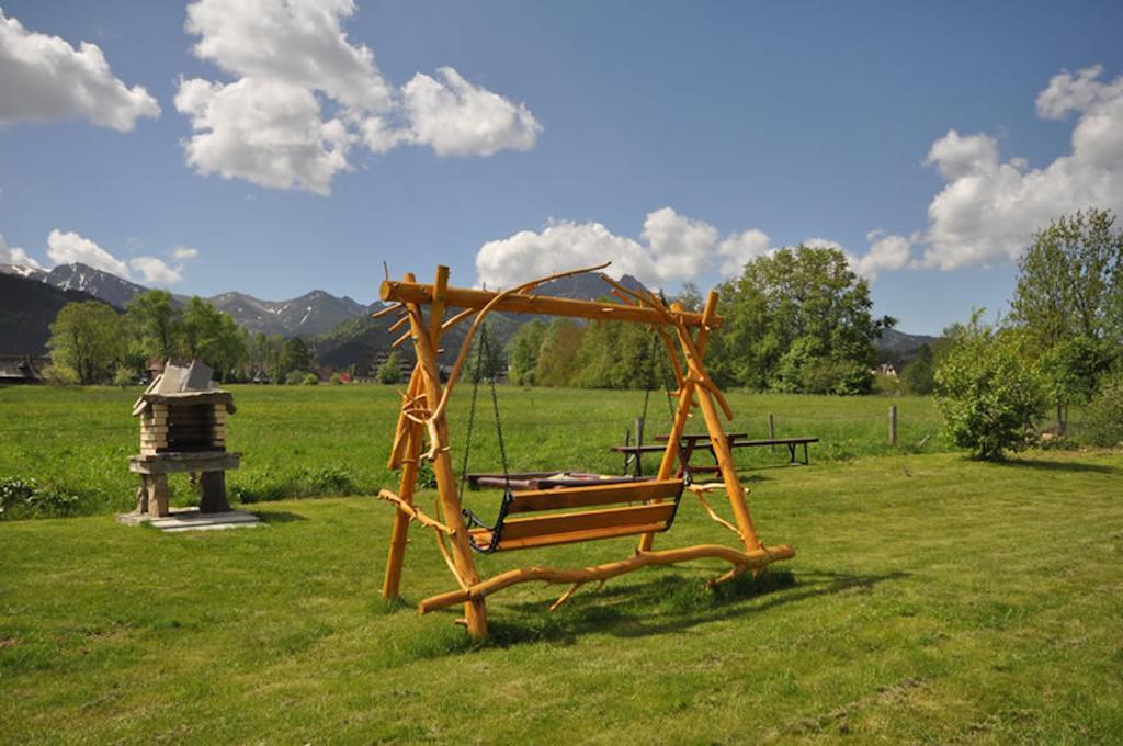 Ferienwohnung Willa U Renaty - Widok Na Giewont Zakopane Exterior foto