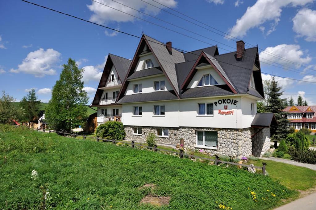 Ferienwohnung Willa U Renaty - Widok Na Giewont Zakopane Exterior foto