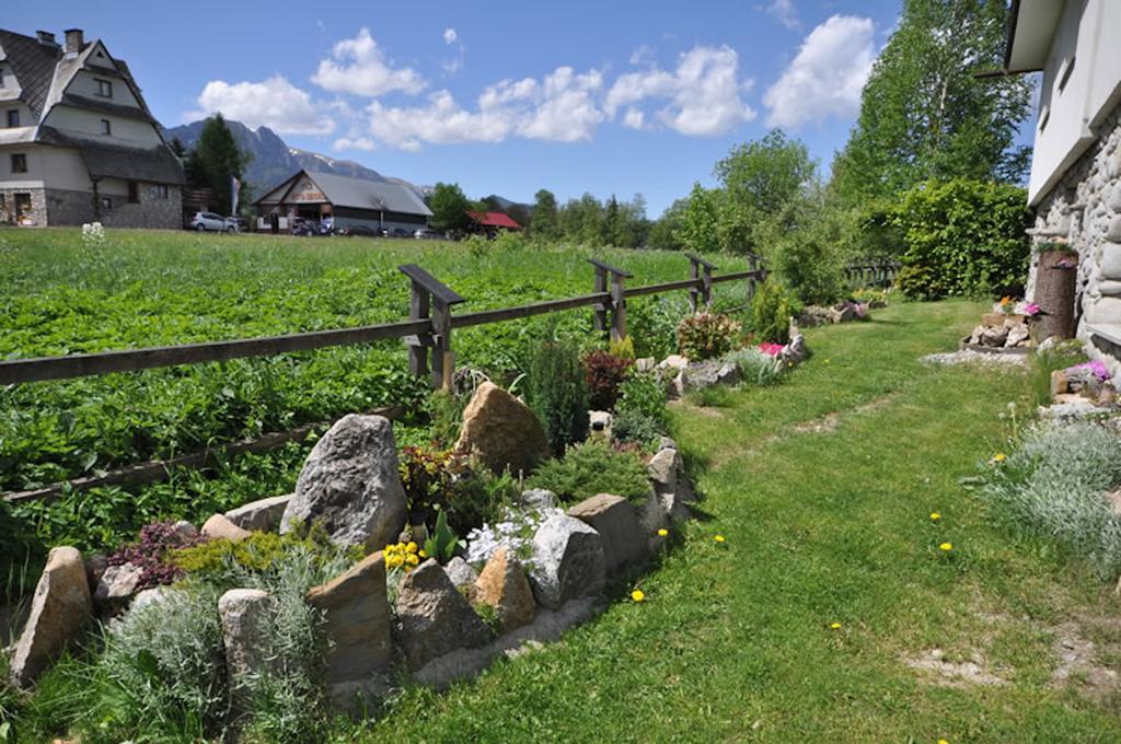 Ferienwohnung Willa U Renaty - Widok Na Giewont Zakopane Exterior foto