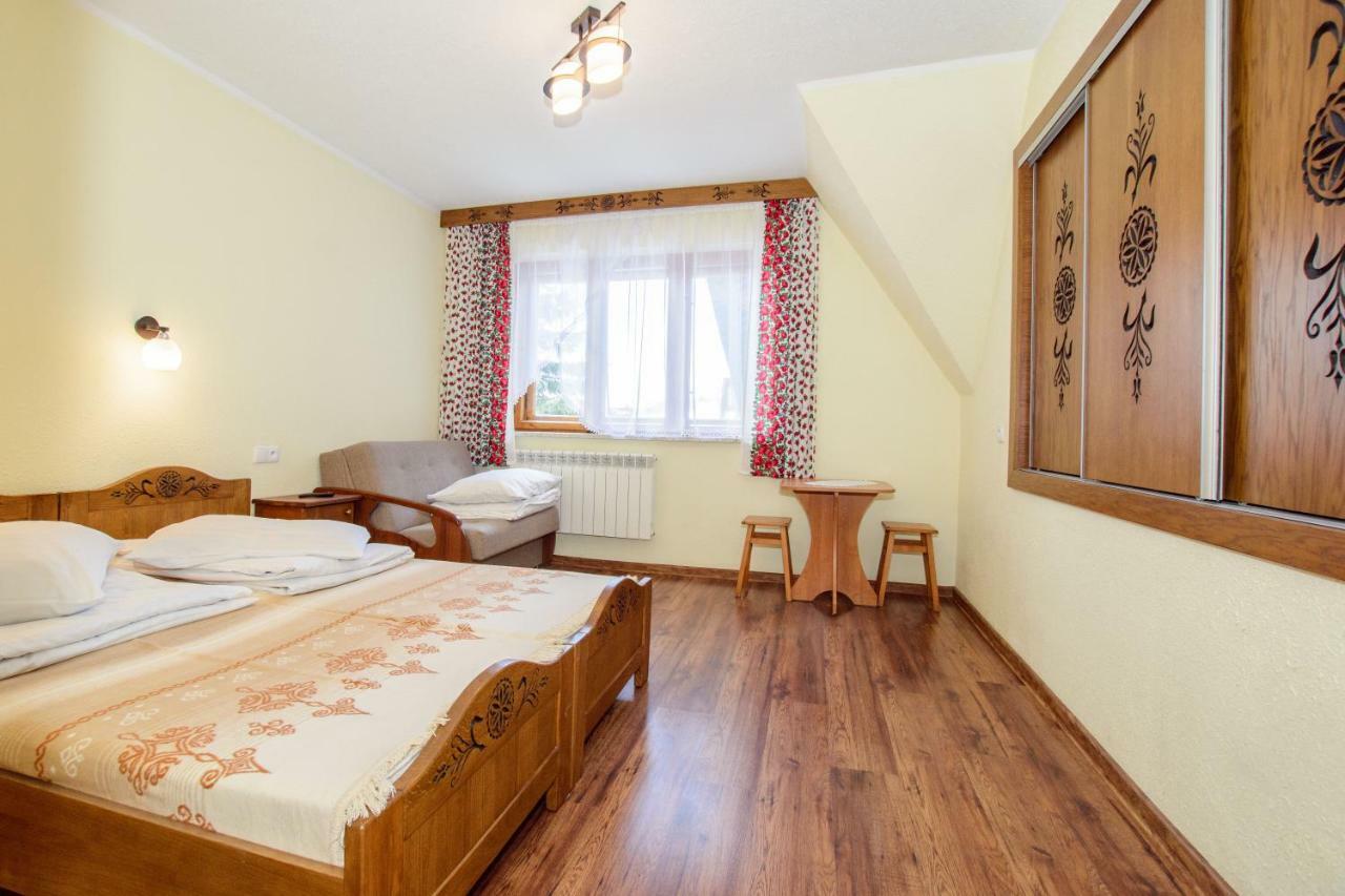 Ferienwohnung Willa U Renaty - Widok Na Giewont Zakopane Exterior foto