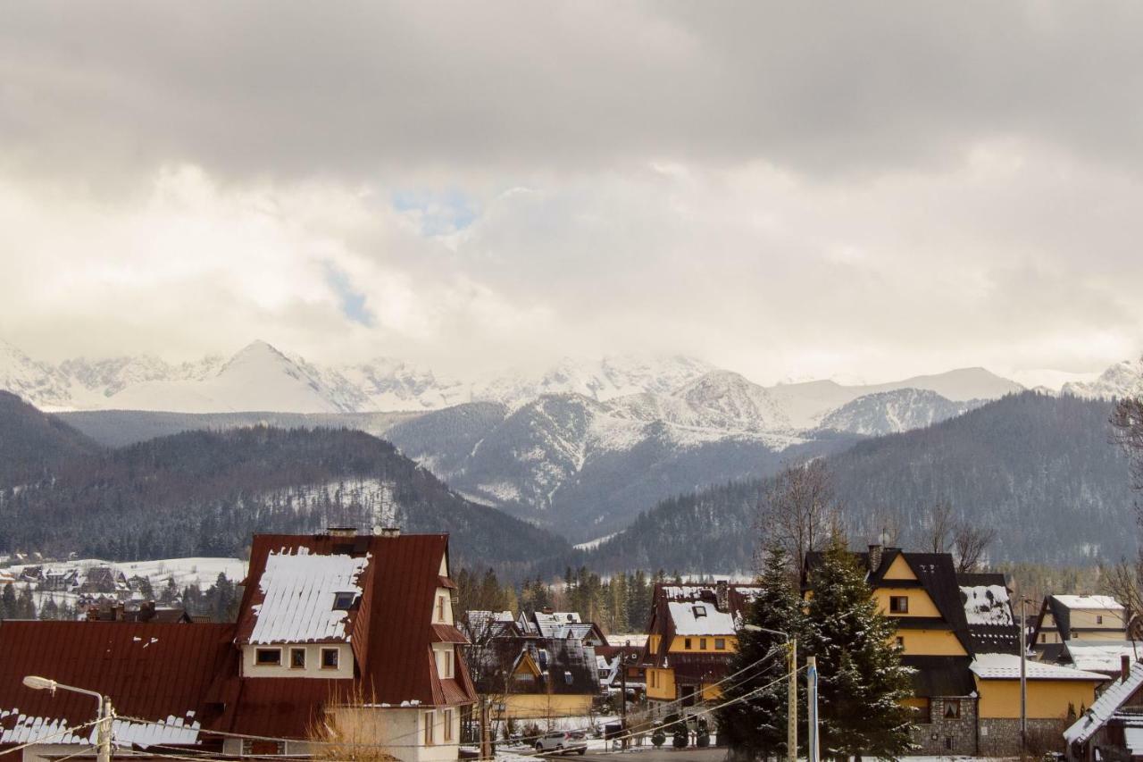 Ferienwohnung Willa U Renaty - Widok Na Giewont Zakopane Exterior foto